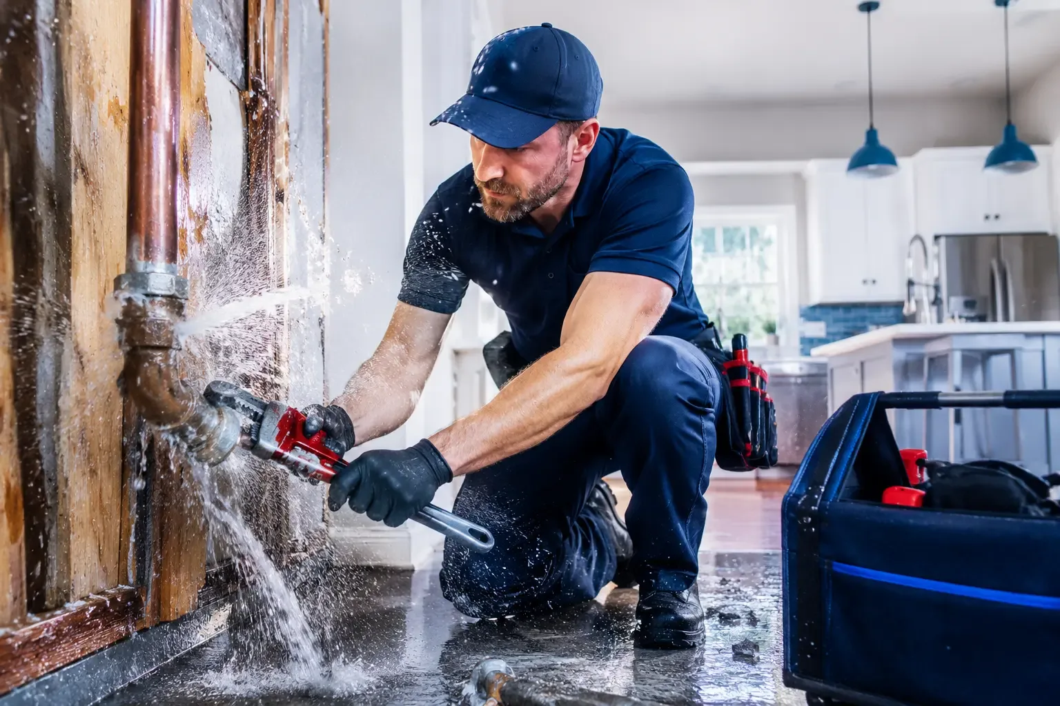 Local emergency pipe repair professionals in Noble, MO