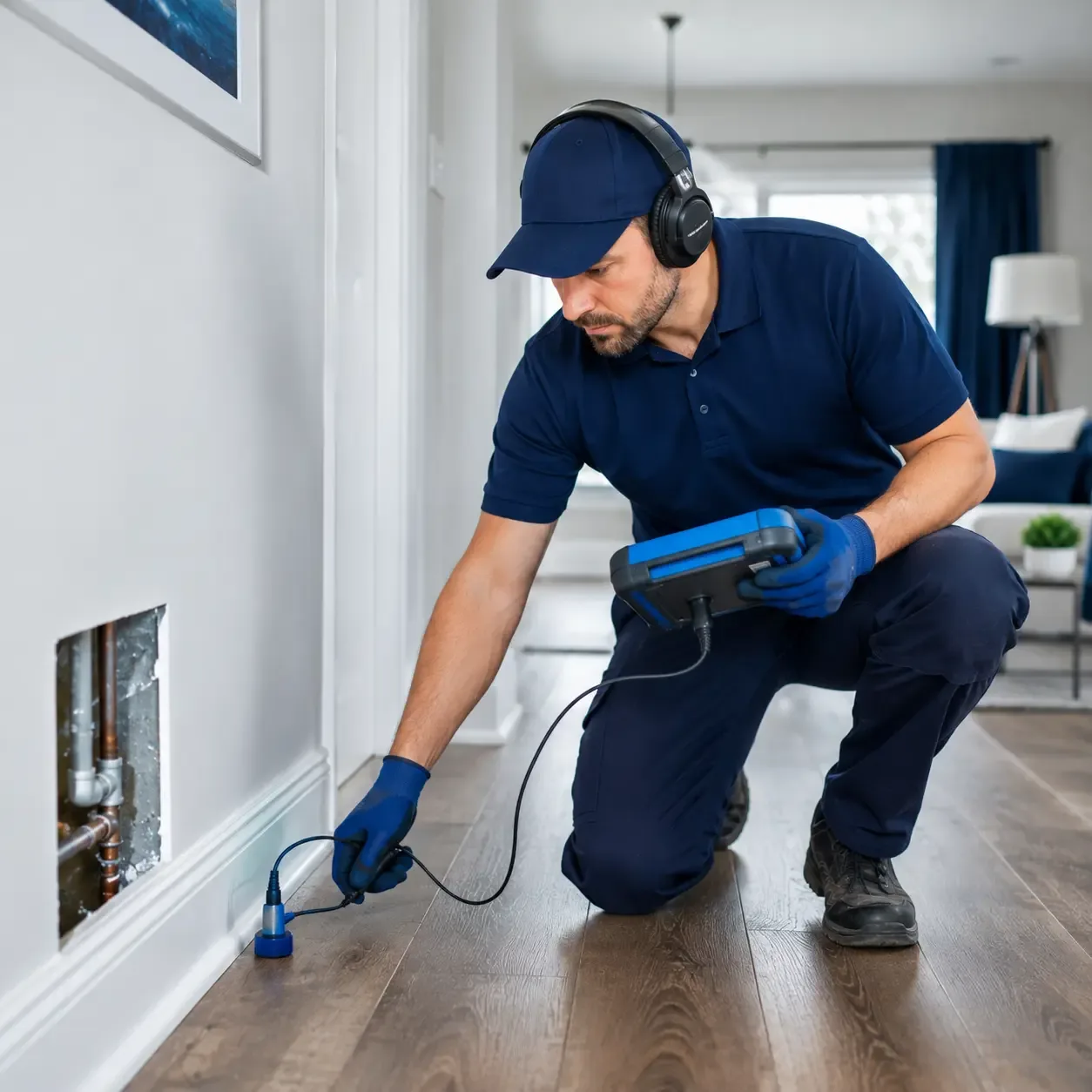 Emergency plumbing professionals serving Noble, MO